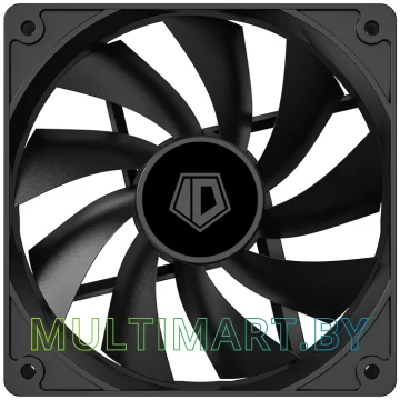 Вентилятор для корпуса ID-Cooling XF-120-K картинка 2